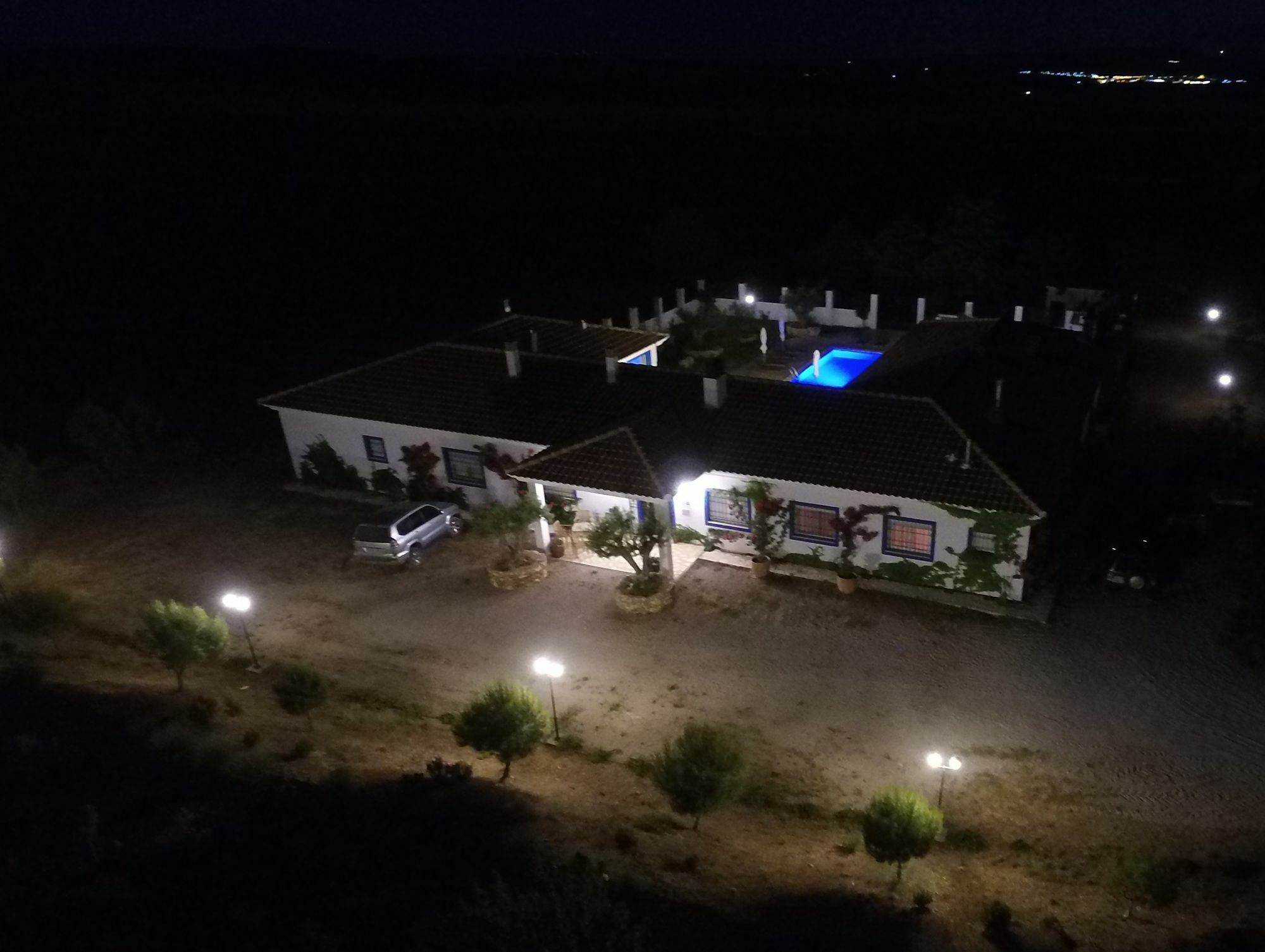 Finca El Romeral Alpera Exterior photo